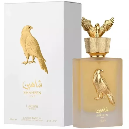 Perfume Unissex Lattafa Pride Shaheen Gold Edp 100ml