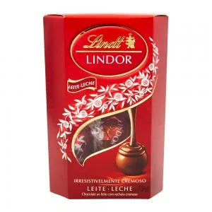 Bom Lindt Lindor Ao Leite Regular 75g