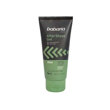 Babaria After Shave Gel Aloe 3 Effects 100 Vegan 150ml