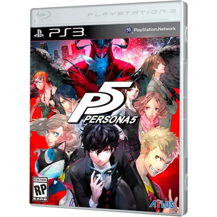 Jogo Persona 5 PS3