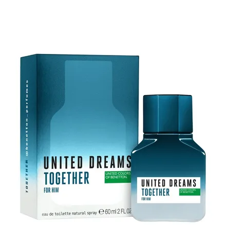 Benetton United Dreams Together Men Eau Toilette 100ml