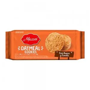 Biscoito Mazzei Cookies Avena Canela 115g