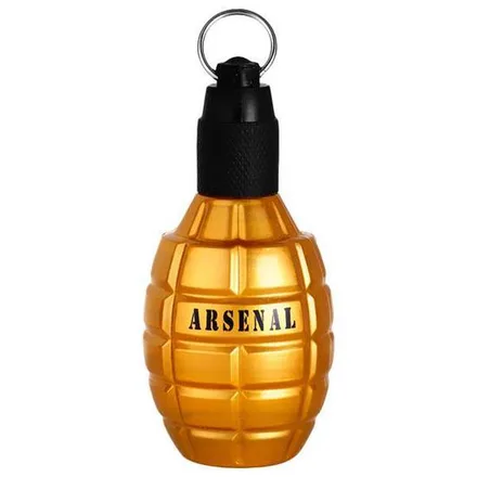Perfume Gilles Cantuel Arsenal Gold Eau Parfum Masculino 100ml