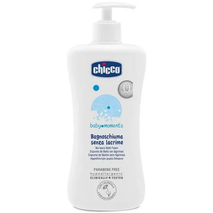 Espuma Bano Chicco Baby Moments 00 750ml