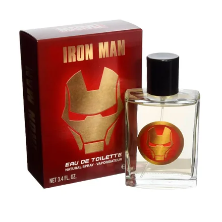 Perfume Marvel Iron Man Eau Toilette 100ml