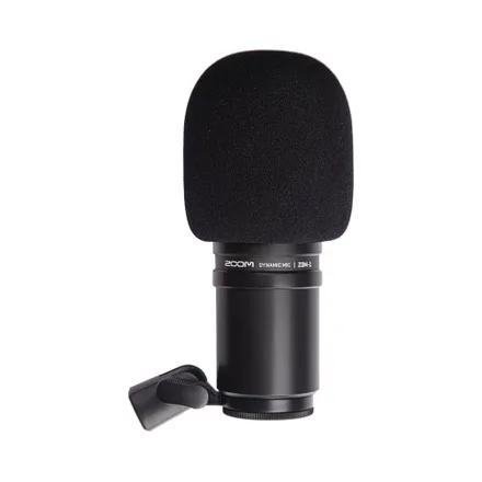Microfono Podcast Zoom Zdm 1