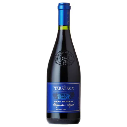 Vino Chileno Tinto Tarapaca Gran Reserva Etiqueta Azul Red Blend 750ml