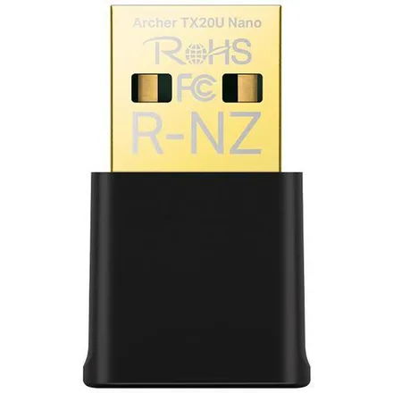 TP-LINK ADAPTADOR WIRELESS AX1800 ARCHER TX20U NANO