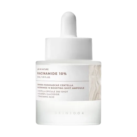 Serum Facial Madagascar Centella Niacinamide 10 Boosting Shot Ampoule 30ml