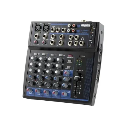 Gemini Mixer GEM 08USB BT