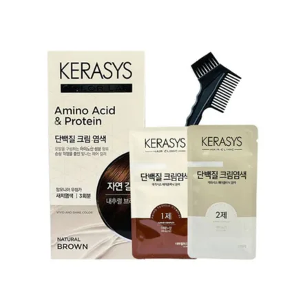 Kerasys Tinte Color Lab Amino Acid Protein Brown 20GR