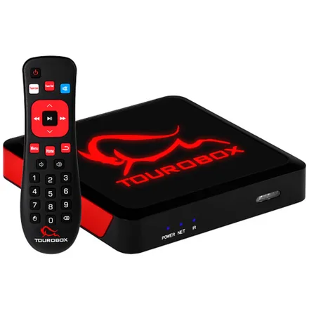 Receptor Fta Tourobox 4K Ultra Plus Hdmi Bivolt