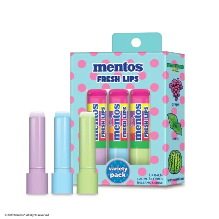 Rude Balsamo Labial Fresh Lips Refreshing Mix Mentos Pack 3