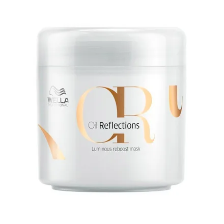 Mascara Capilar Wella Oil Reflections Luminous Reboost Mask 150ml