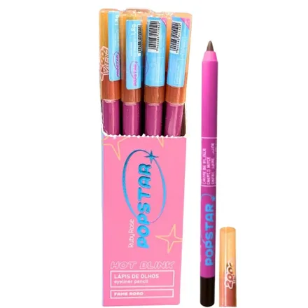 Lapis Delineador Ruby Hb 1 Popstar Und
