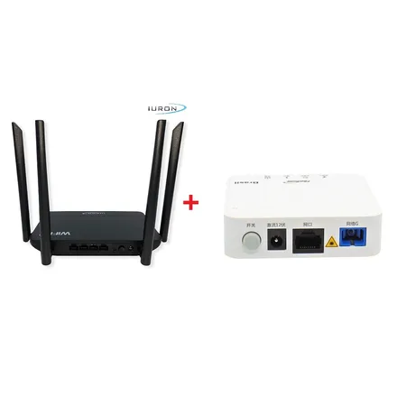 Combo Gpon 01A Iuron Ac 5 Plus
