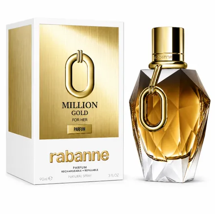 Paco Rabanne Perfume Million Gold Her Parfum 90ml
