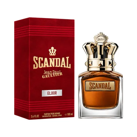 Perfume Jean Paul Gaultier Scandal Elixir Men Edp 50ml