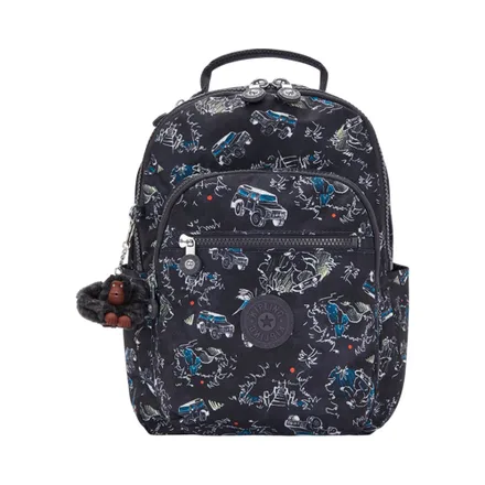 Mochila Kipling Seoul S Junle Fun Race