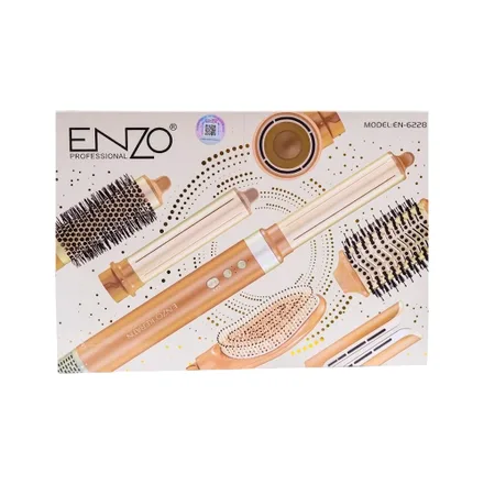 Set Enzo En 6228 Airwrap 7 In 1