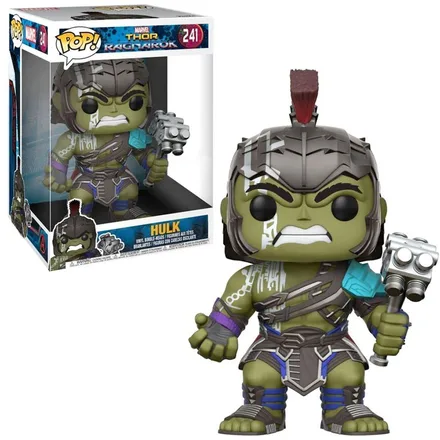 Funko Pop Marvel Thor Ragnarok Super Size 10 Hulk 241
