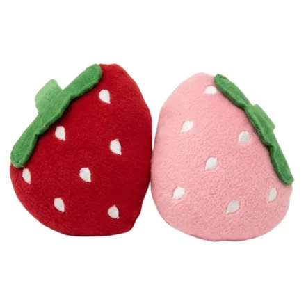 Juguete Mascota Mz 422 Frutilla 10X Cm