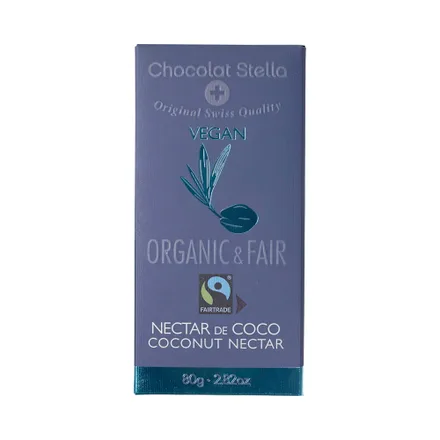 Chocolate Stella Organic Fair Coconut Nectar 80 Gr