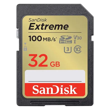 Cartao Sd Extreme Sdsdxvt Gncin 032g 32GB