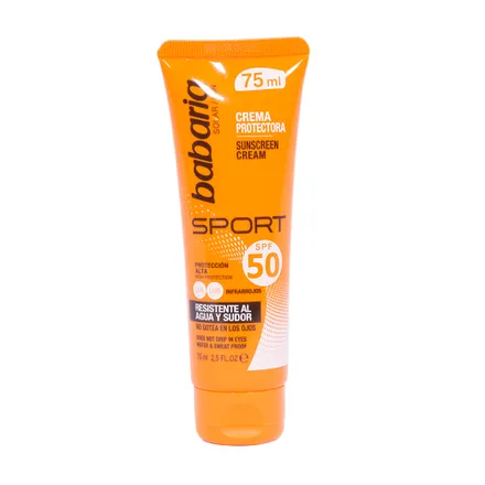 Protector Solar Facial Babaria Sport Spf 50 75ml