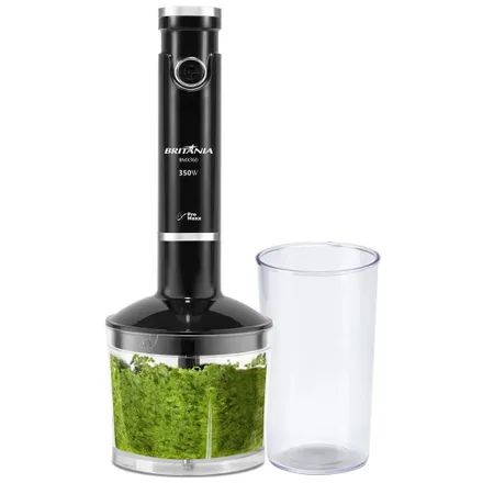 Mixer Britania BMX360P con 350W/1.05L/220V - Negro