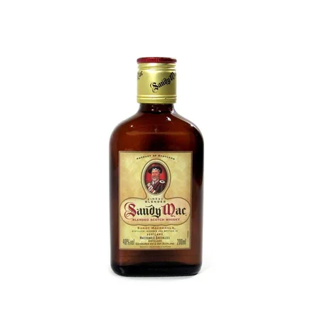 Whisky Sandy Mac 8 Anos Petaca 200ml