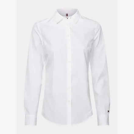 Camisa Tommy Hilfiger Feminina Yaf 00 42 Clasico
