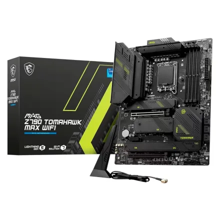 Placa Mae Msi Mag Z790 Tomahawk Max Ddr 5 Socket Lga 1700 Chipset Atx