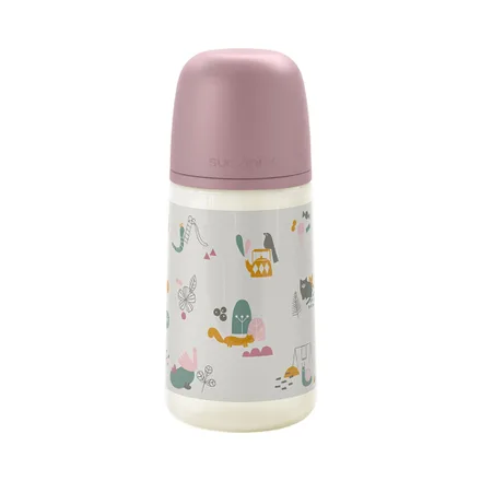 Biberon Rosa Anticolico 3 Suavinex 270ml