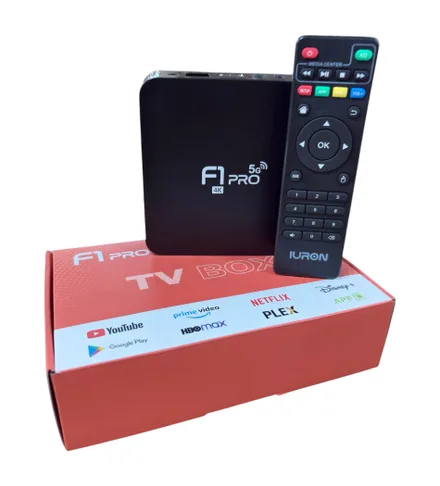 Receptor Ac Iuron 4K 5G 2G Plus Android 10 16g