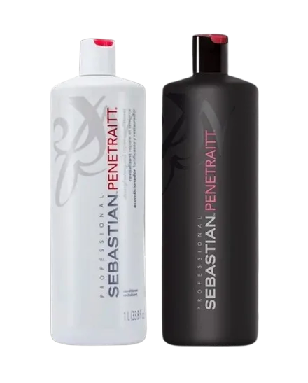 SEBASTIAN PENETRAITT REPAIR KIT 1LITRO SHAMPOO+ACONDICIONADOR