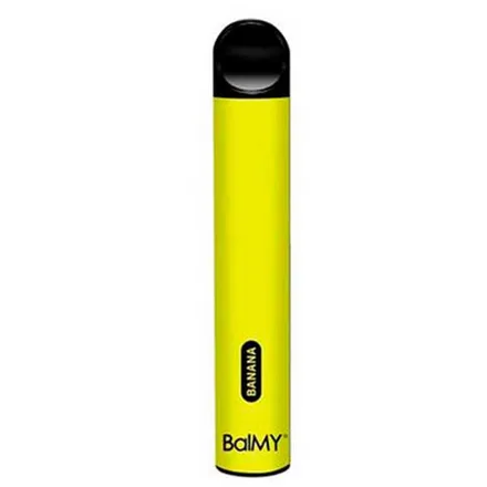 Pod Descartavel Balmy 600 Puffs Banana