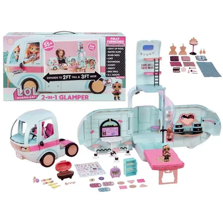 Carrito Lol Surprise Glamper Fashion 2 En 1