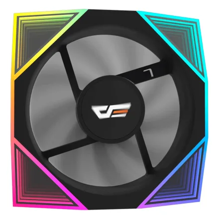 Fan Gabinete Darkflash DM18 Single Argb