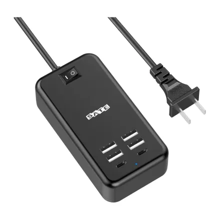 Carregador Multifuncional Satellite R23 6 Portas