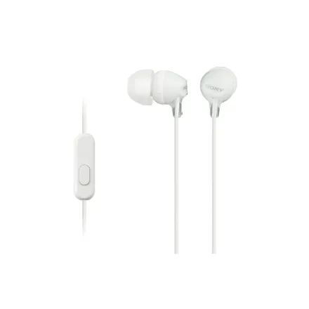 SONY AURICULAR MDR-EX15AP 3.5MM C/MIC WHITE
