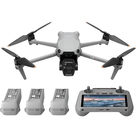 Air 3S Fly More Combo 4K Controle Rc 2