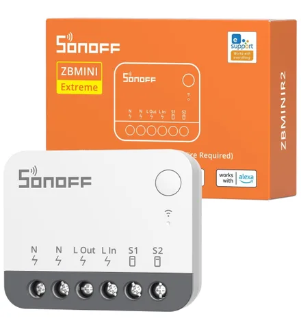 Sonoff Switch Zigbee Extreme Zbminir 2