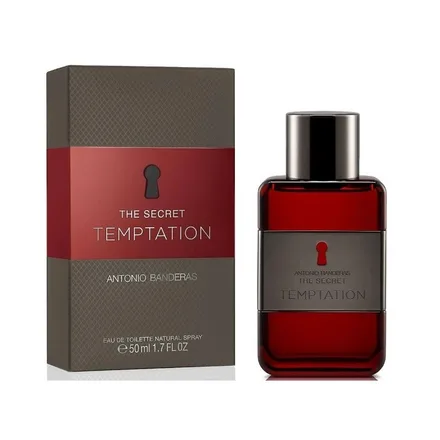 Antonio Banderas Secret Temptation Masculino Eau Toilette 50ml