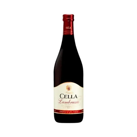 Vino Cella Lambrusco Emilia Tinto Corcho 750ml