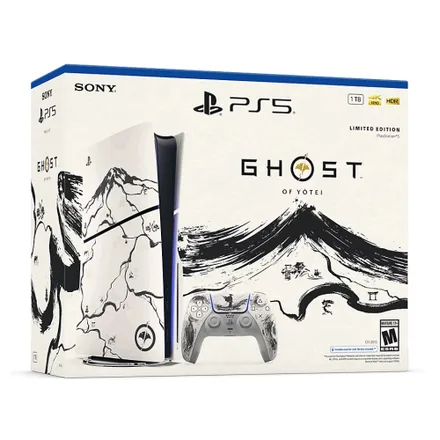 PS5 Cfi Slim Disk Bivolt Ghost Of Yotei 1TB