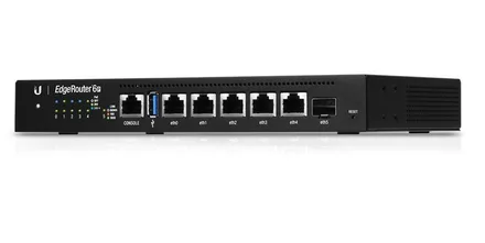 Ui Er 6P Br RJ45 Plus 1SFP Edgerouter