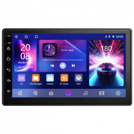 MEGASTAR TOCA CD CDV910 BT/USB/RADIO/ANDROID/APPLECAR