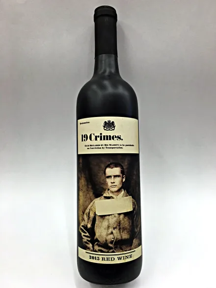 Vino Australiano Tinto 19 Crimes Red Wine 750ml