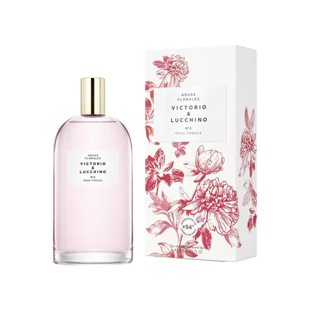 Victorio Lucchino Perfume 2 Rosa Fresca Eau Toilette 150ml